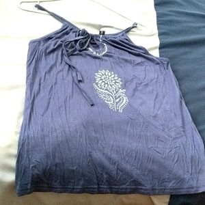 Ladies tank top